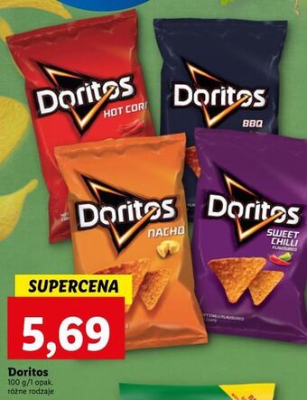 Lidl Natchosy nacho cheese doritos oferta