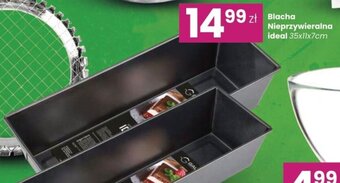 Blacha Nieprzywieralna Ideal