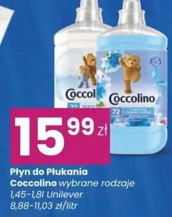 EMMA market Coccolino Płyn do Płukania 1,45-1,8 L oferta