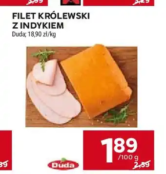 Stokrotka Filet królewski z indykiem oferta