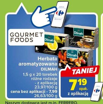 Carrefour Herbata lemon oferta
