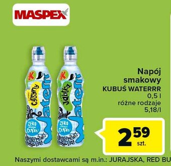 Carrefour Woda cytrynowa oferta