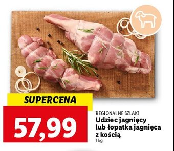Lidl Udziec jagnięcy oferta