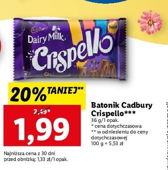 Lidl Baton oferta