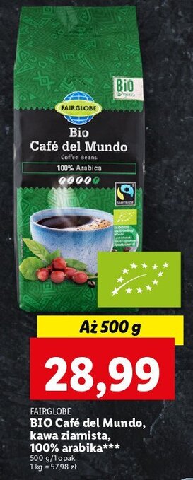 Lidl Kawa oferta