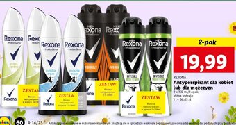 Lidl Antyperspirant fresh power oferta