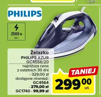 Carrefour Żelazko azur gc4556/20 oferta