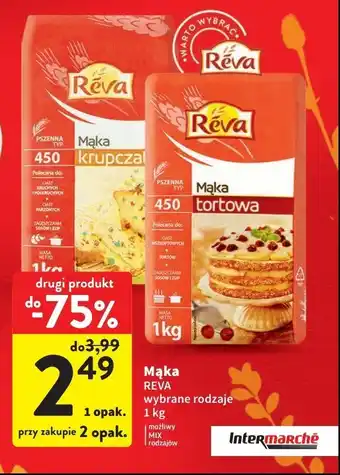 Intermarche Mąka krupczatka oferta