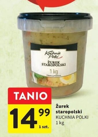 Intermarche Żurek staropolski oferta