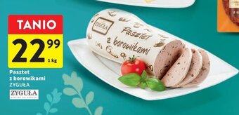 Intermarche Pasztet z borowikami oferta