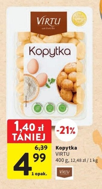 Intermarche Kopytka oferta