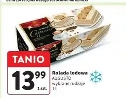 Intermarche Rolada lodowa cappuccino oferta