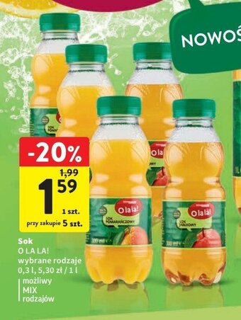 Intermarche Sok jabłkowy oferta