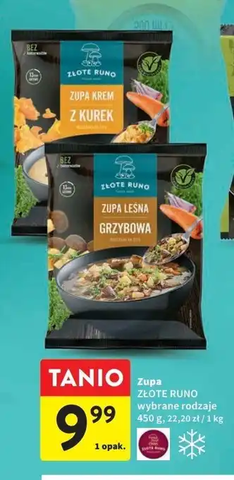 Intermarche Zupa krem z kurek oferta