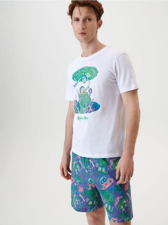 Piżama rick and morty