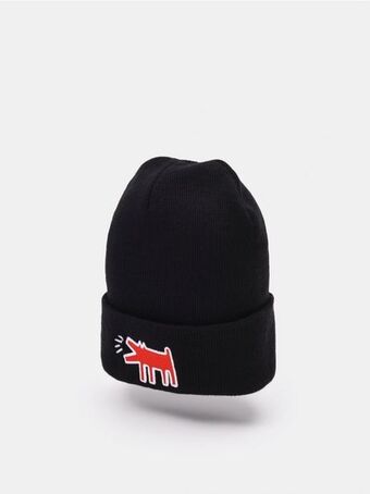 Sinsay Czapka keith haring oferta