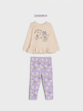 Sinsay Komplet niemowlęcy disney oferta