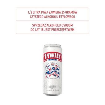 ALDI Piwo żywiec oferta