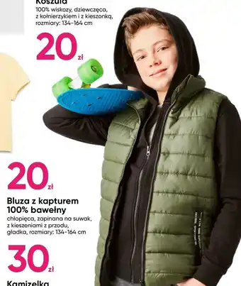 Pepco Bluza chłopięca z kapturem 100% bawełny oferta