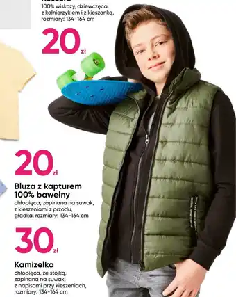 Pepco Kamizelka chłopięca, zapinana na suwak oferta