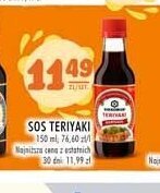 Stokrotka Sos teriyaki oferta