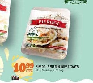 Stokrotka Pierogi z mięsem oferta