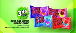 Stokrotka Lizak pierścionek ring pop oferta