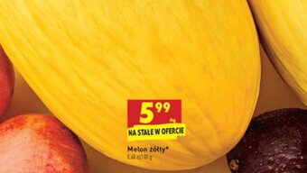 Biedronka Melon żółty 1kg oferta