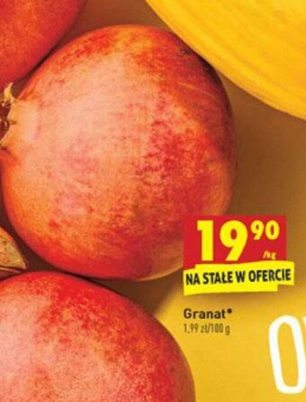 Biedronka Granat 1kg oferta