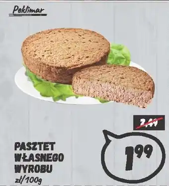 Wafelek Pasztet własnego wyrobu 100g oferta