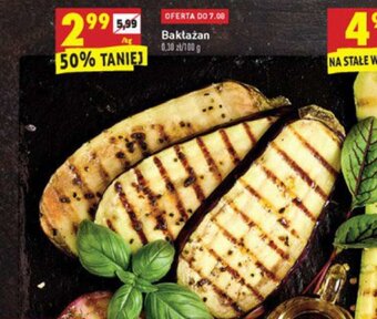 Biedronka Bakłażan 1kg oferta