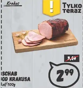 Wafelek Schab od Krakusa 100g oferta
