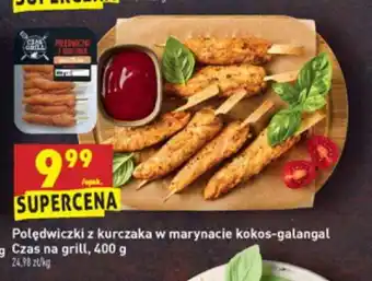 Biedronka Polędwiczki z kurczaka w marynacie kokos-galangal 400g oferta