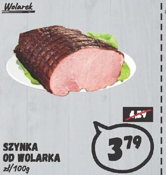 Wafelek Szynka od wolarka 100g oferta