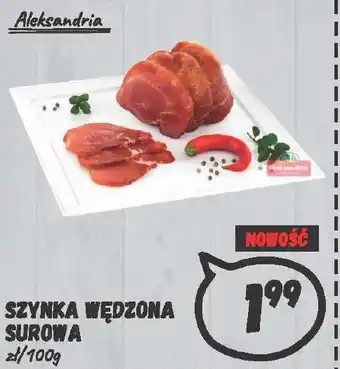 Wafelek Szynka wędzona surowa 100g oferta