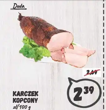 Karczek kopcony 100g