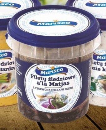 Gram Market Filety śledziowe marisco oferta