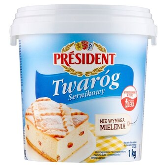 Kaufland Président twaróg sernikowy 1 kg oferta