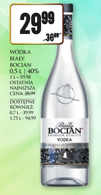 Dino Wódka biały bocian oferta