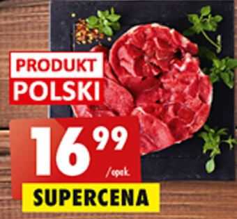Biedronka Goleń wołowa oferta