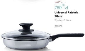 Tupperware Patelnia tupperware oferta