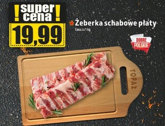 Topaz Żeberka oferta