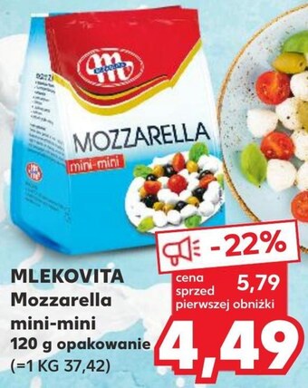 Kaufland Mozzarella mlekovita oferta