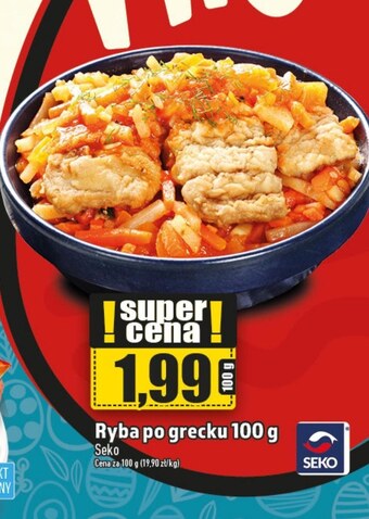 Topaz Ryba po grecku seko oferta