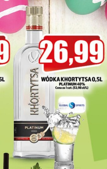 Topaz Wódka khortytsa oferta