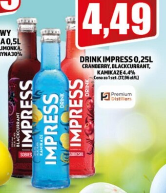 Topaz Drink impress oferta