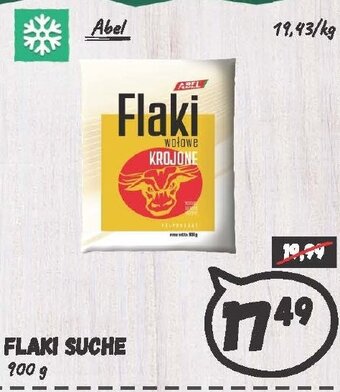 Wafelek Flaki suche 900g oferta