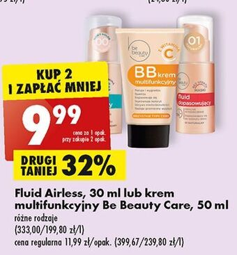 Biedronka Krem multifunkcyjny z witaminą c be beauty oferta
