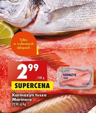 Biedronka Karmazyn tusza marinero oferta