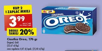 Biedronka Ciastka original oreo oferta